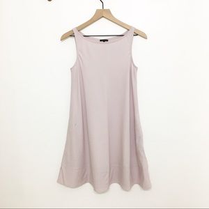 Theory Lavender Swing Style Dress w/ Pockets Sz 4